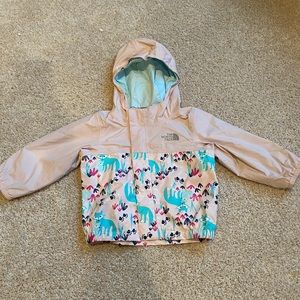 Infant shell jacket by The North Face 6-12M